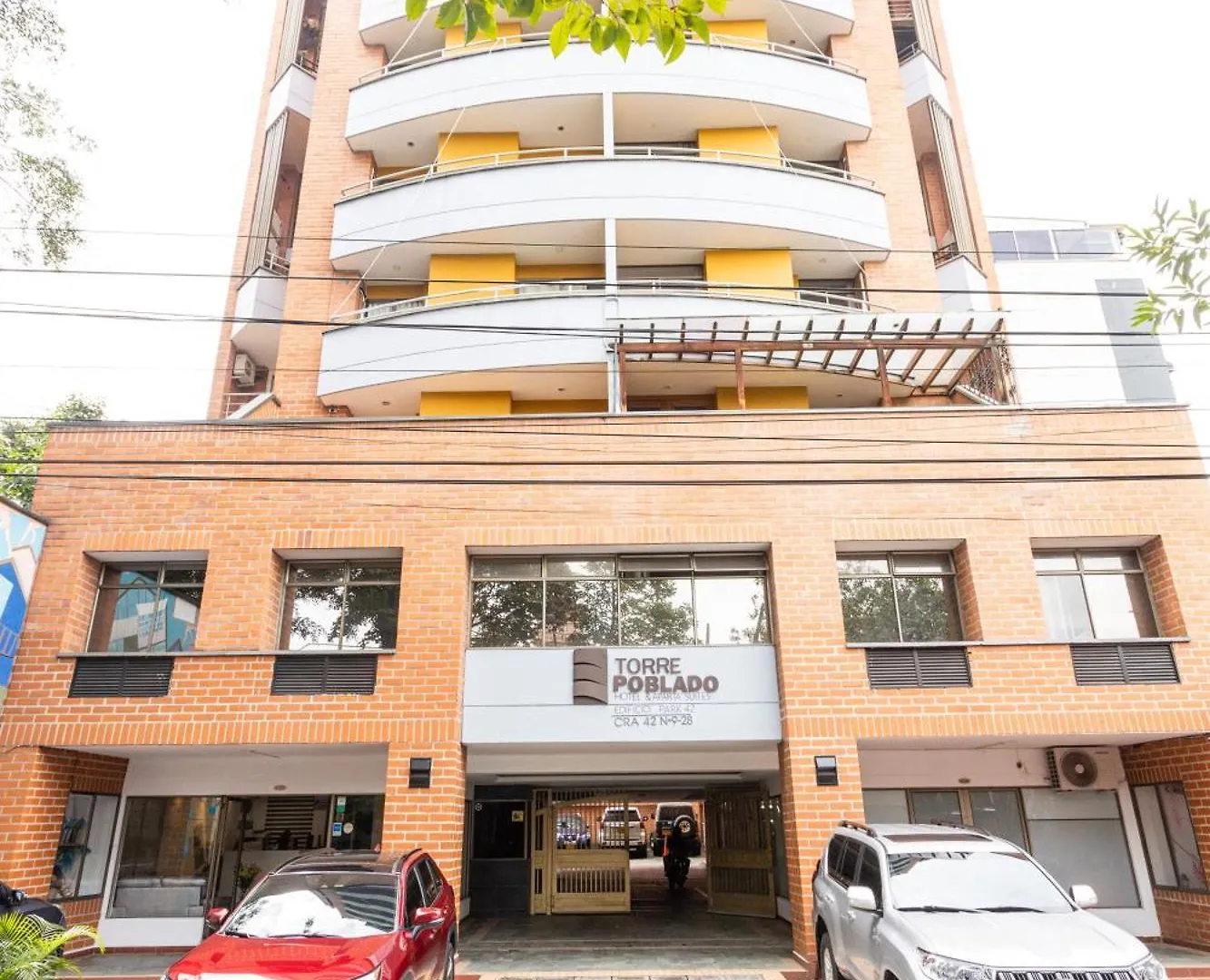 *** Hotel Park 42 Apartasuites Medellin Colombia